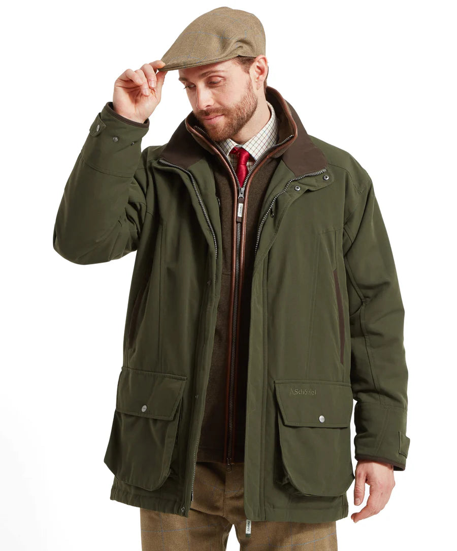Schoffel Ptarmigan Classic Coat — Roxtons - Main Image
