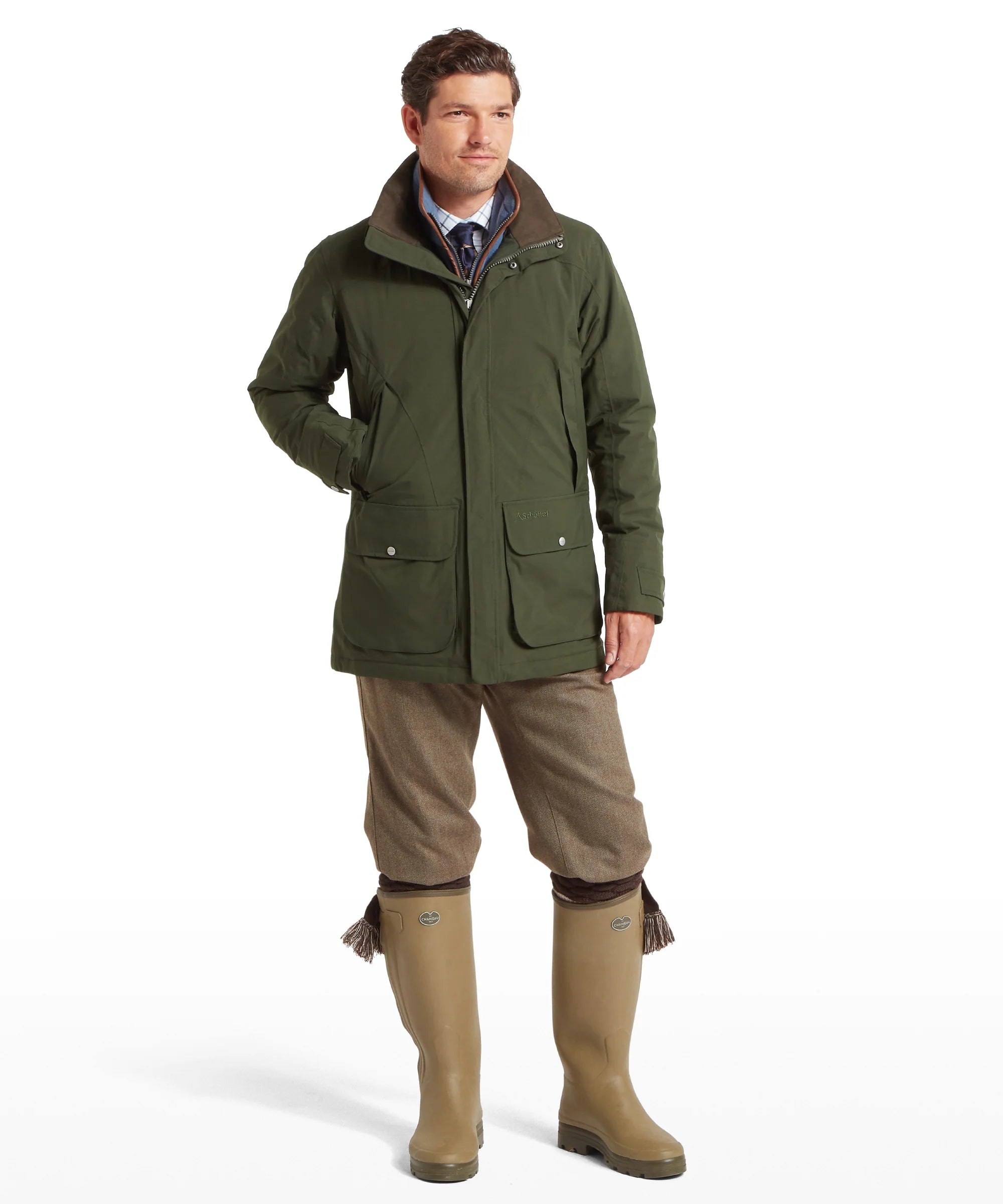 Schoffel Snipe Coat