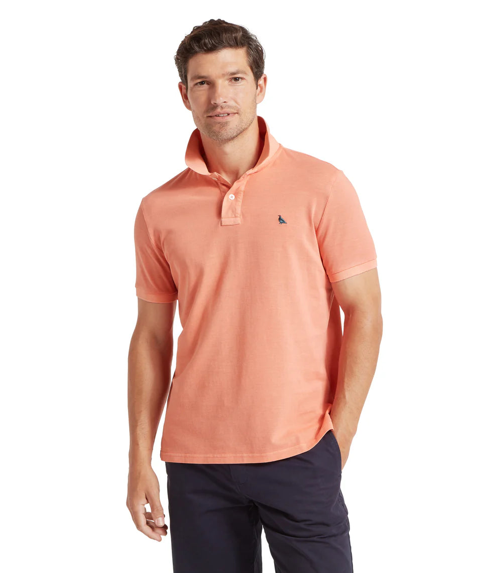 Schoffel - St Ives Garment Dyed Polo