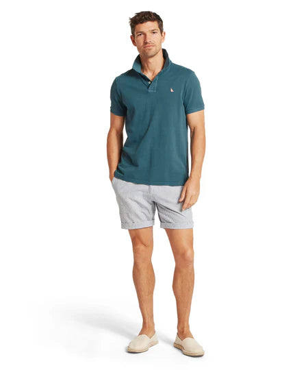 Schoffel - St Ives Garment Dyed Polo
