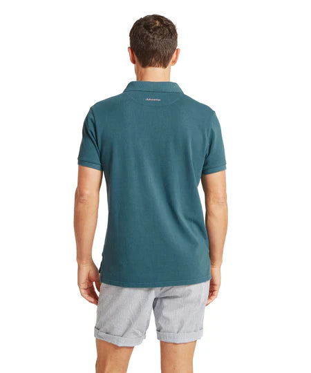 Schoffel - St Ives Garment Dyed Polo