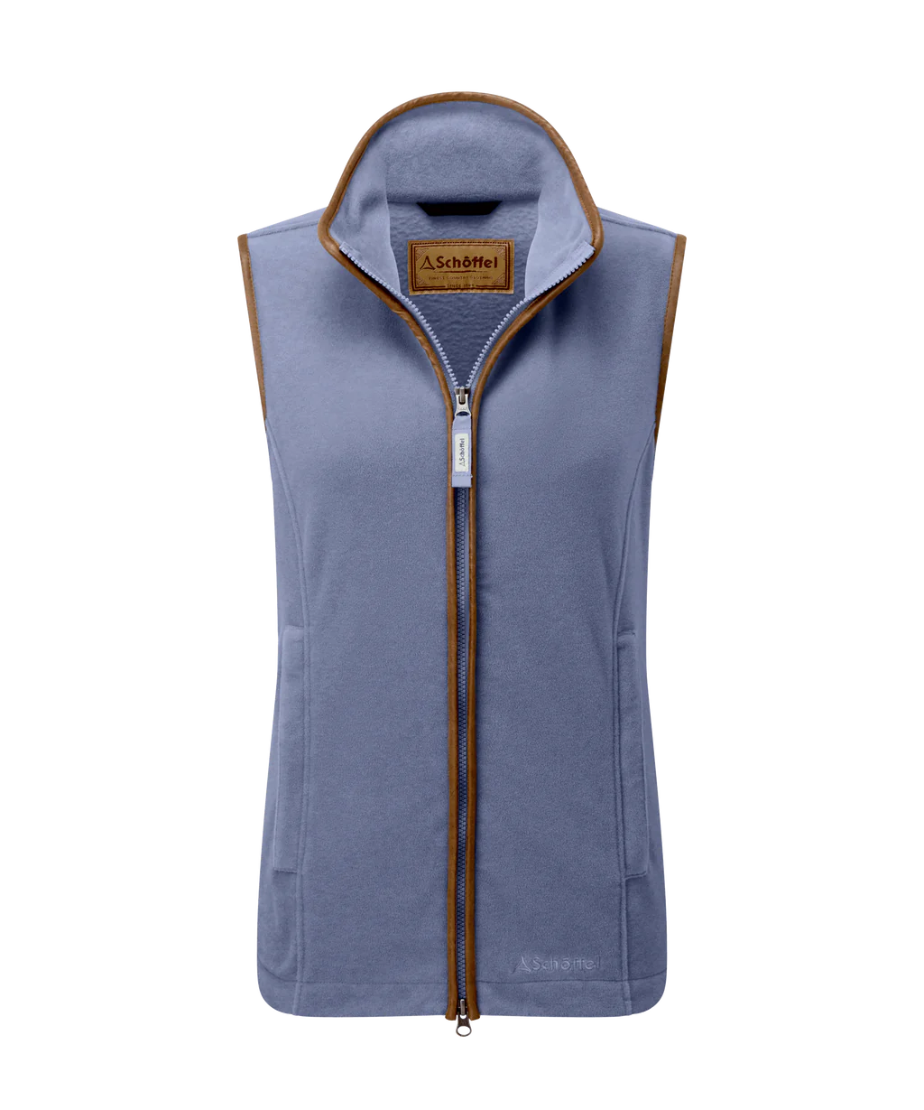 Schoffel Ladies Lyndon Fleece Gilet Roxtons EST 1979