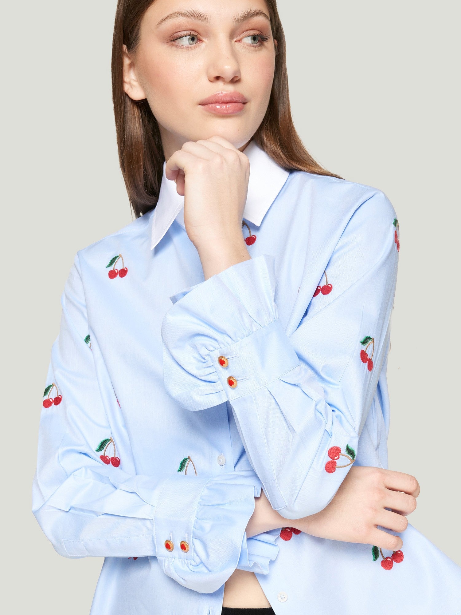 Vilagallo - Cherry Shirt - Alba