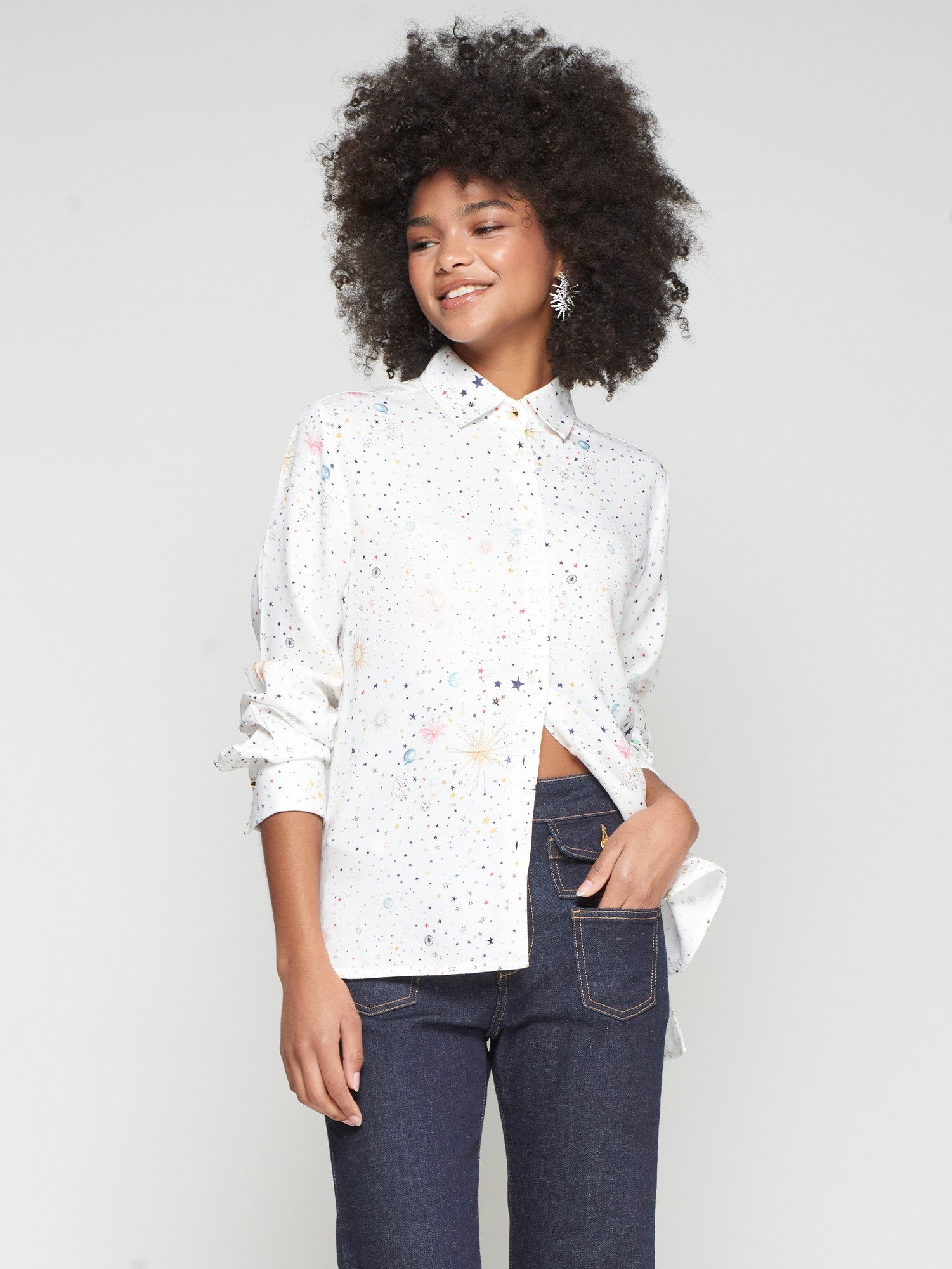 Vilagallo - Cosmos Blouse - Isa