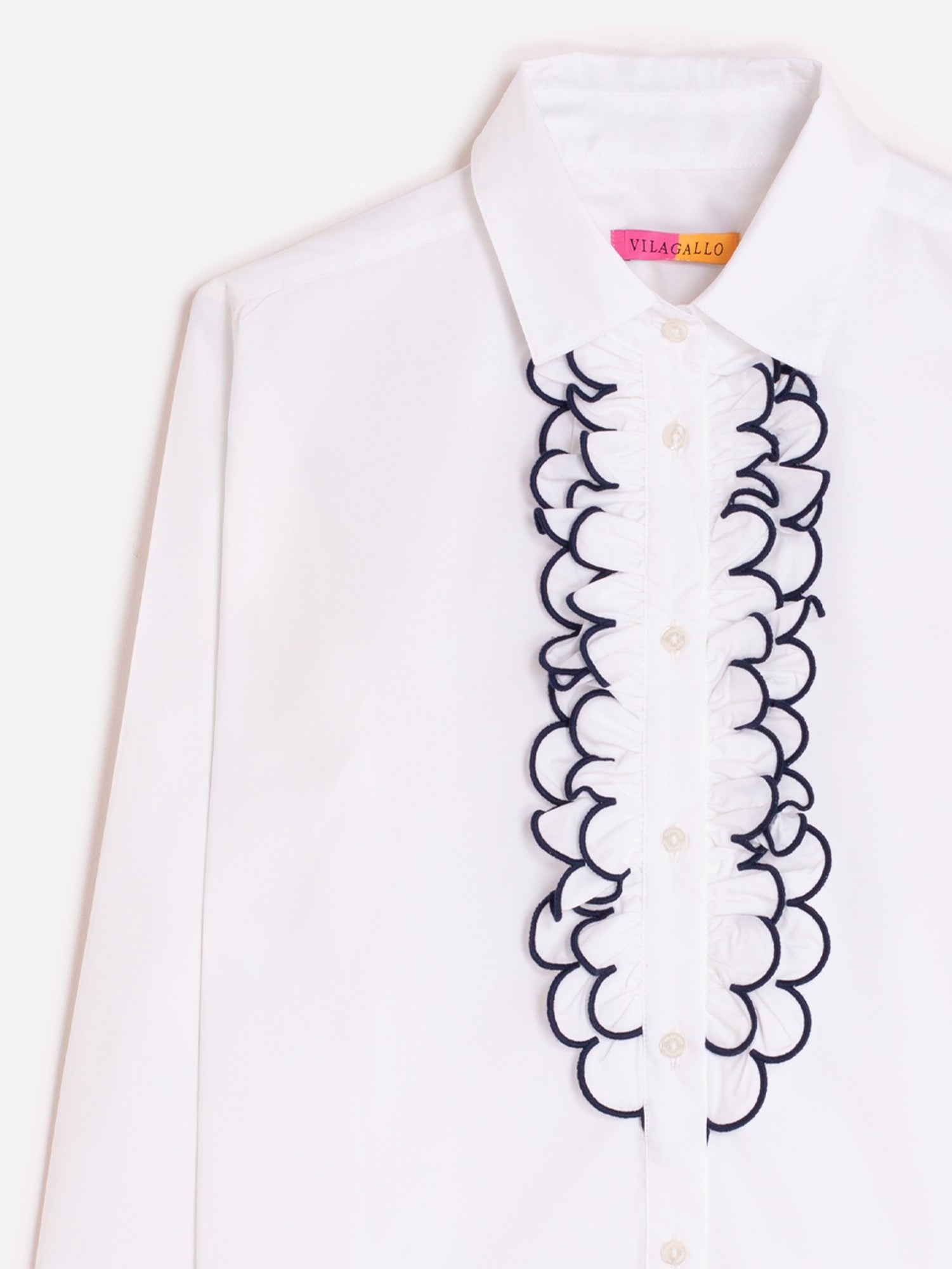 Vilagallo - Frill Shirt - Lionetta