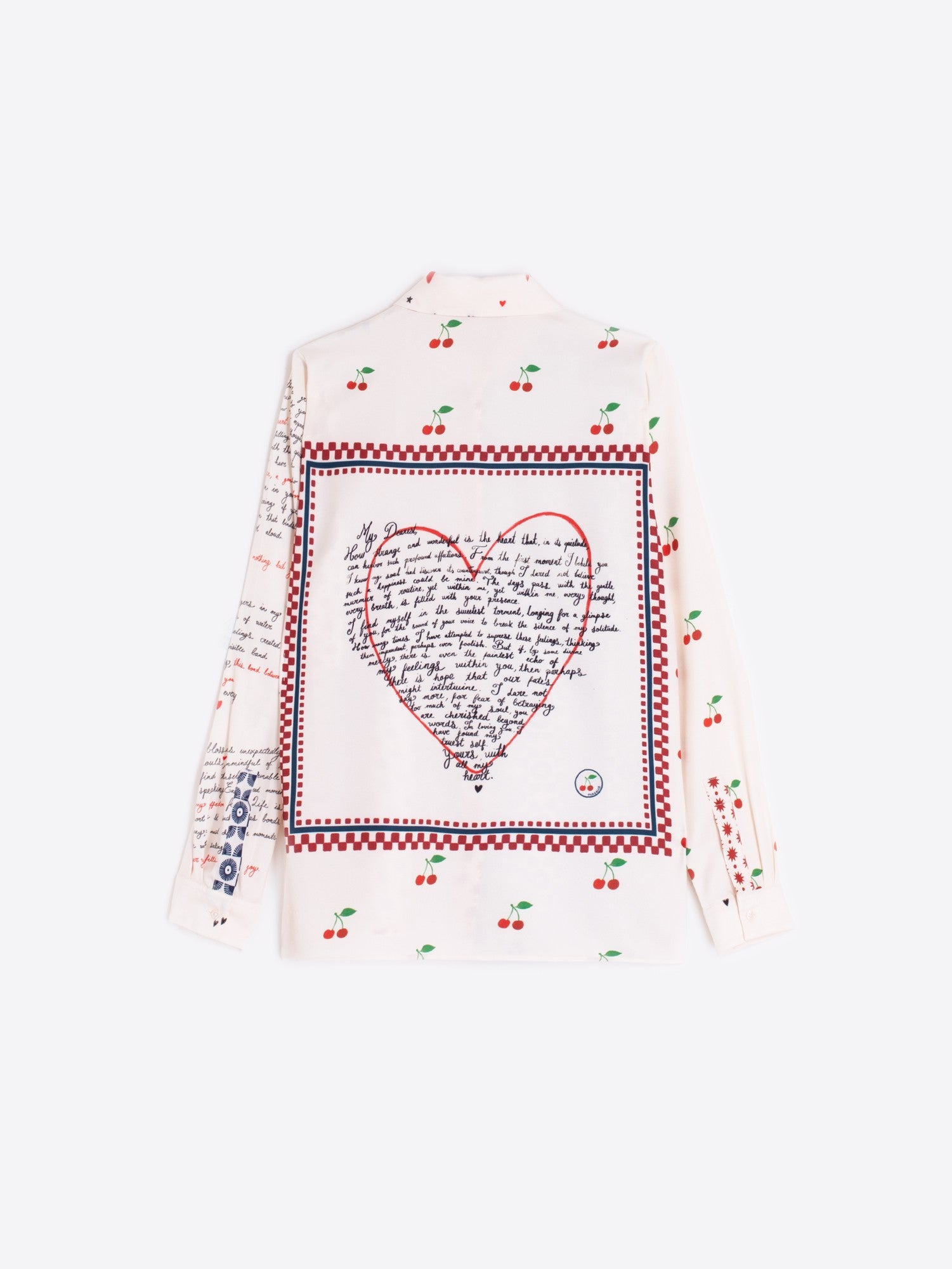 Vilagallo - Cherry Blouse - Tea