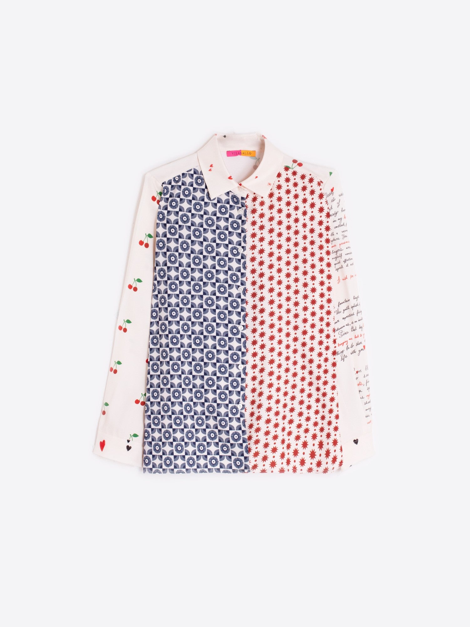 Vilagallo - Cherry Blouse - Tea