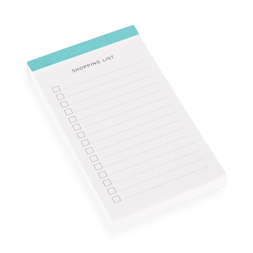 Bookbinders - Shopping List