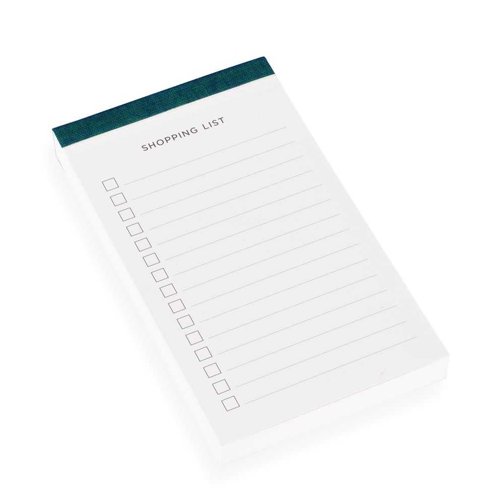 Bookbinders - Shopping List