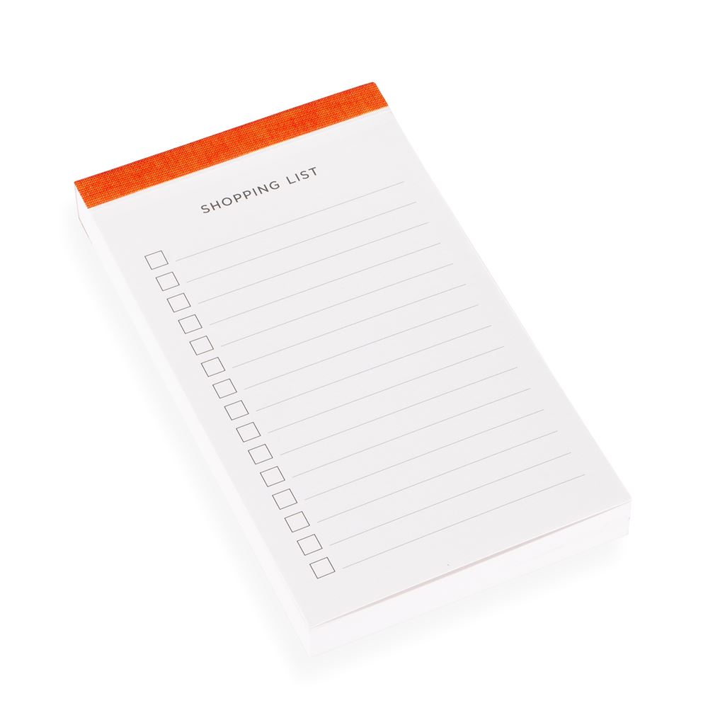Bookbinders - Shopping List