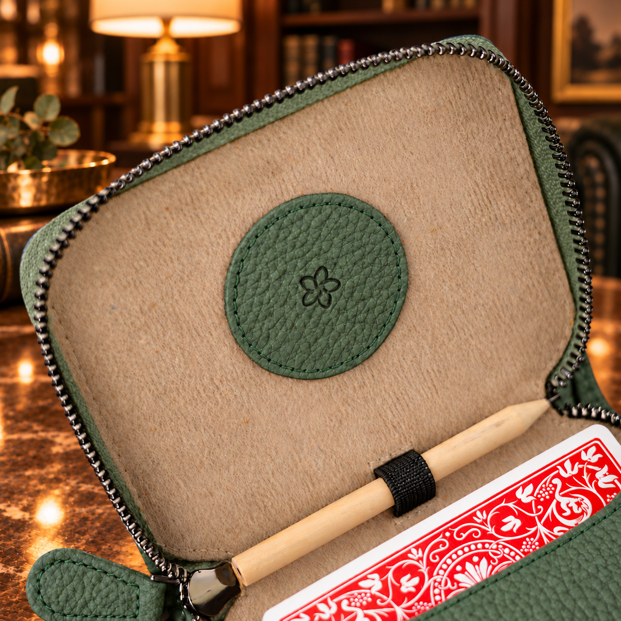 Melia - Single Playing Card Case