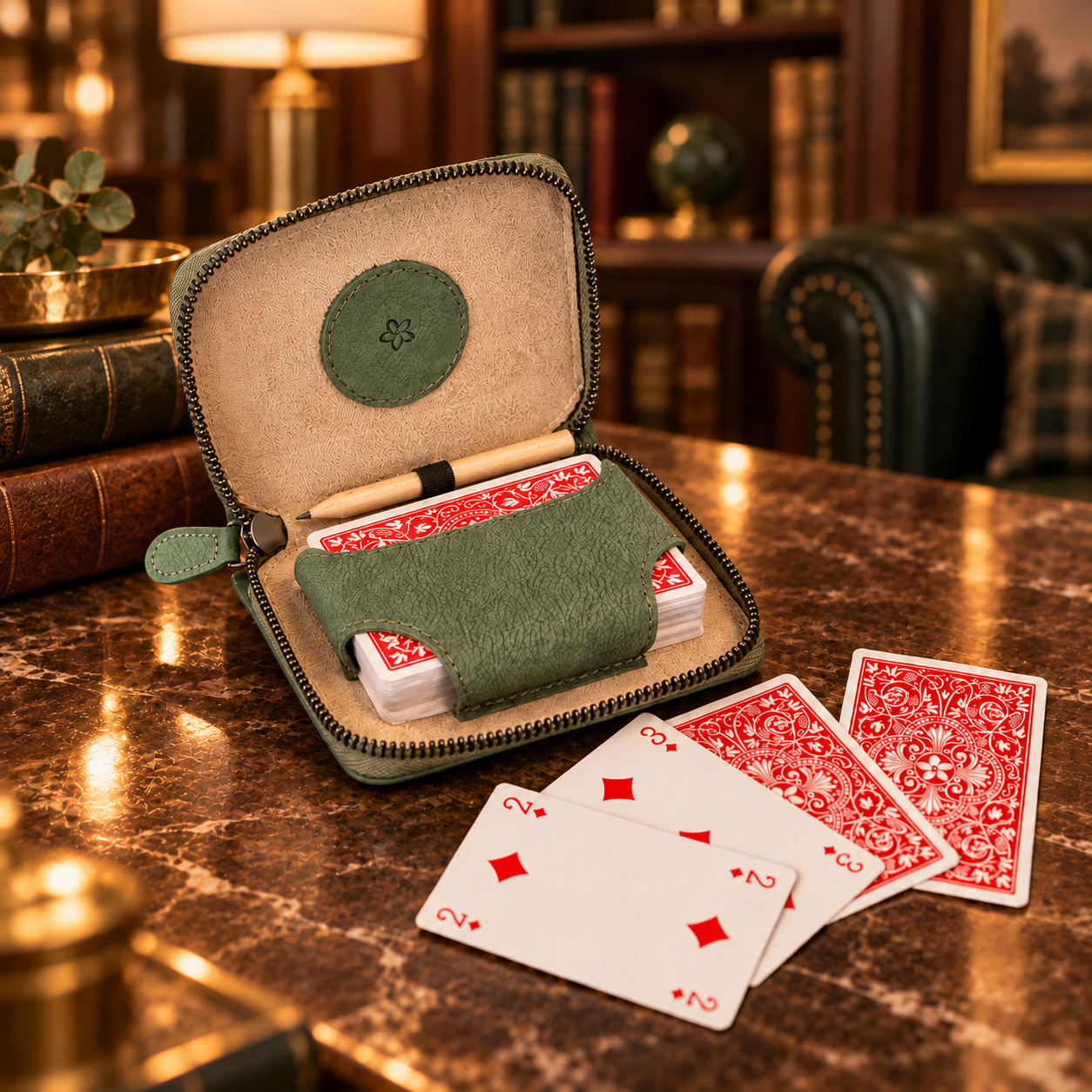 Melia - Single Playing Card Case