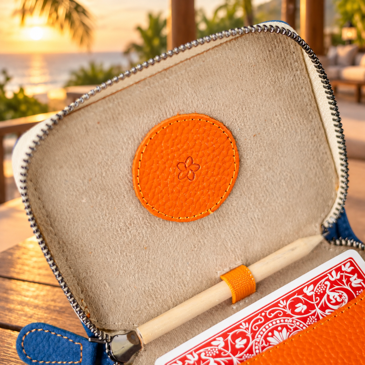 Melia - Single Playing Card Case
