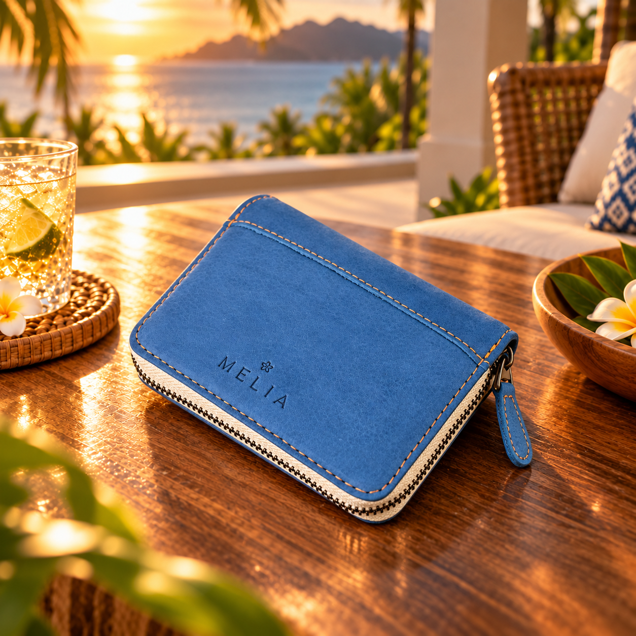 Melia - Single Playing Card Case