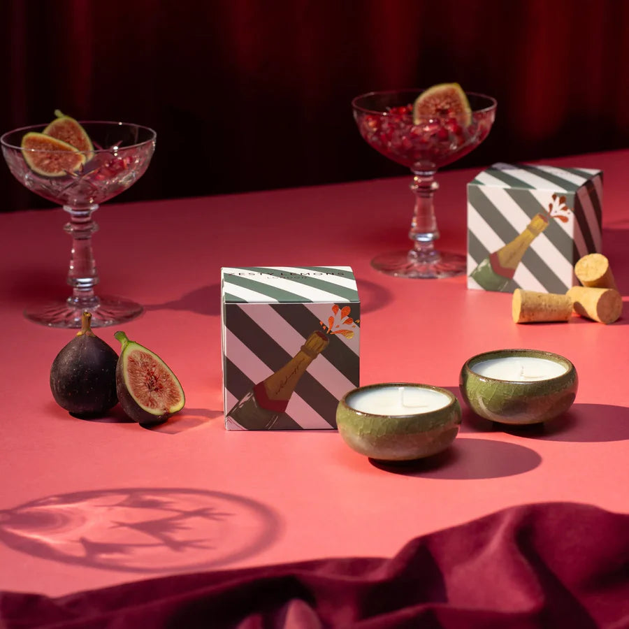 Zesty Lemons - Sparkle Tealights x 2