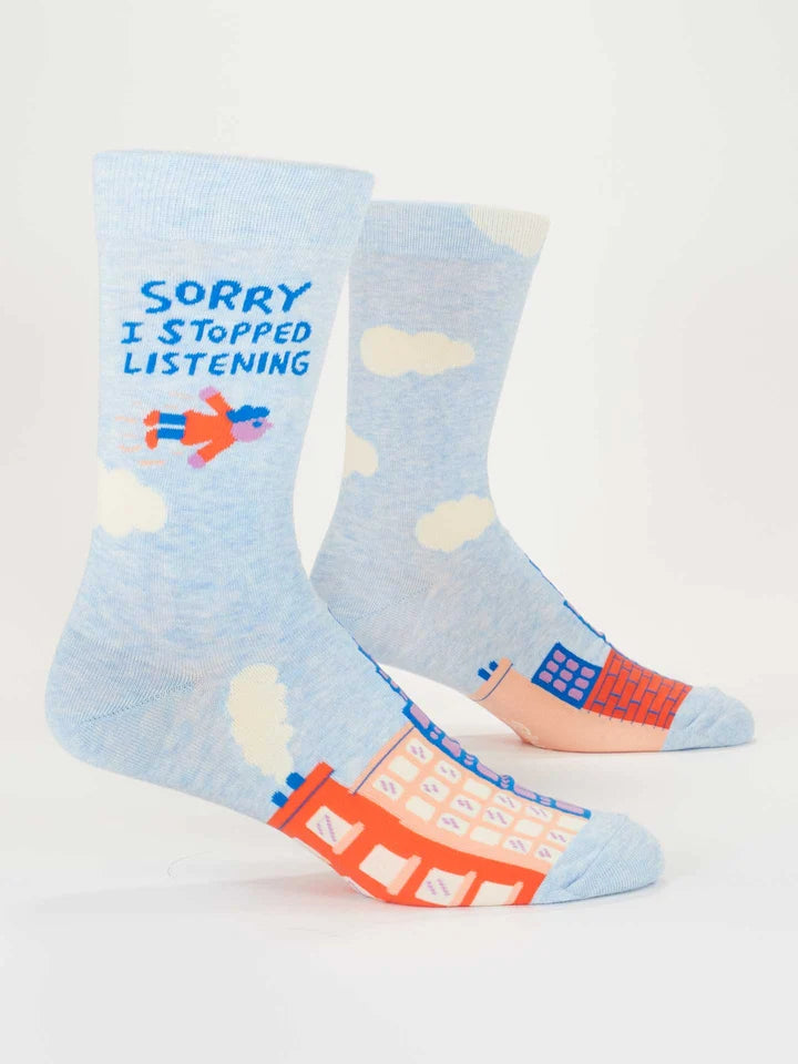 Blue Q - Mens's Fun Socks