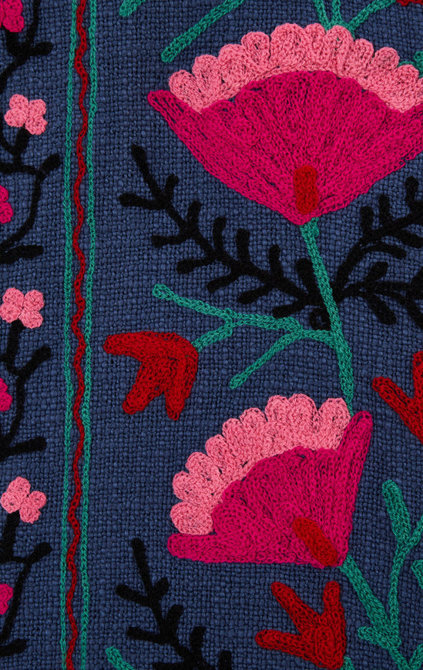 Wild - Embroidered Jacket - Tiger