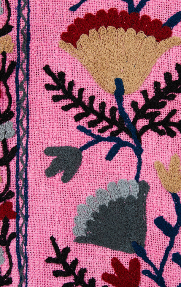 Wild - Embroidered Jacket - Tiger