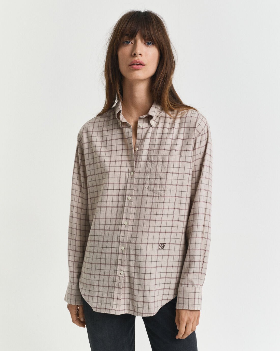 Gant - Checked Flannel Shirt