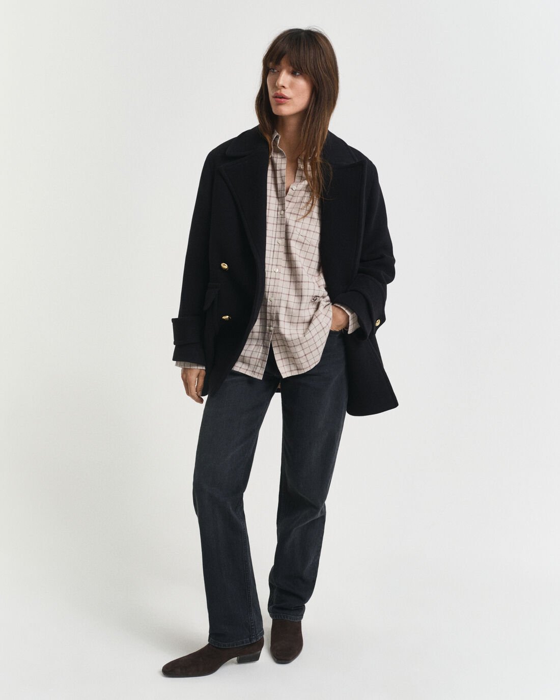 Gant - Checked Flannel Shirt