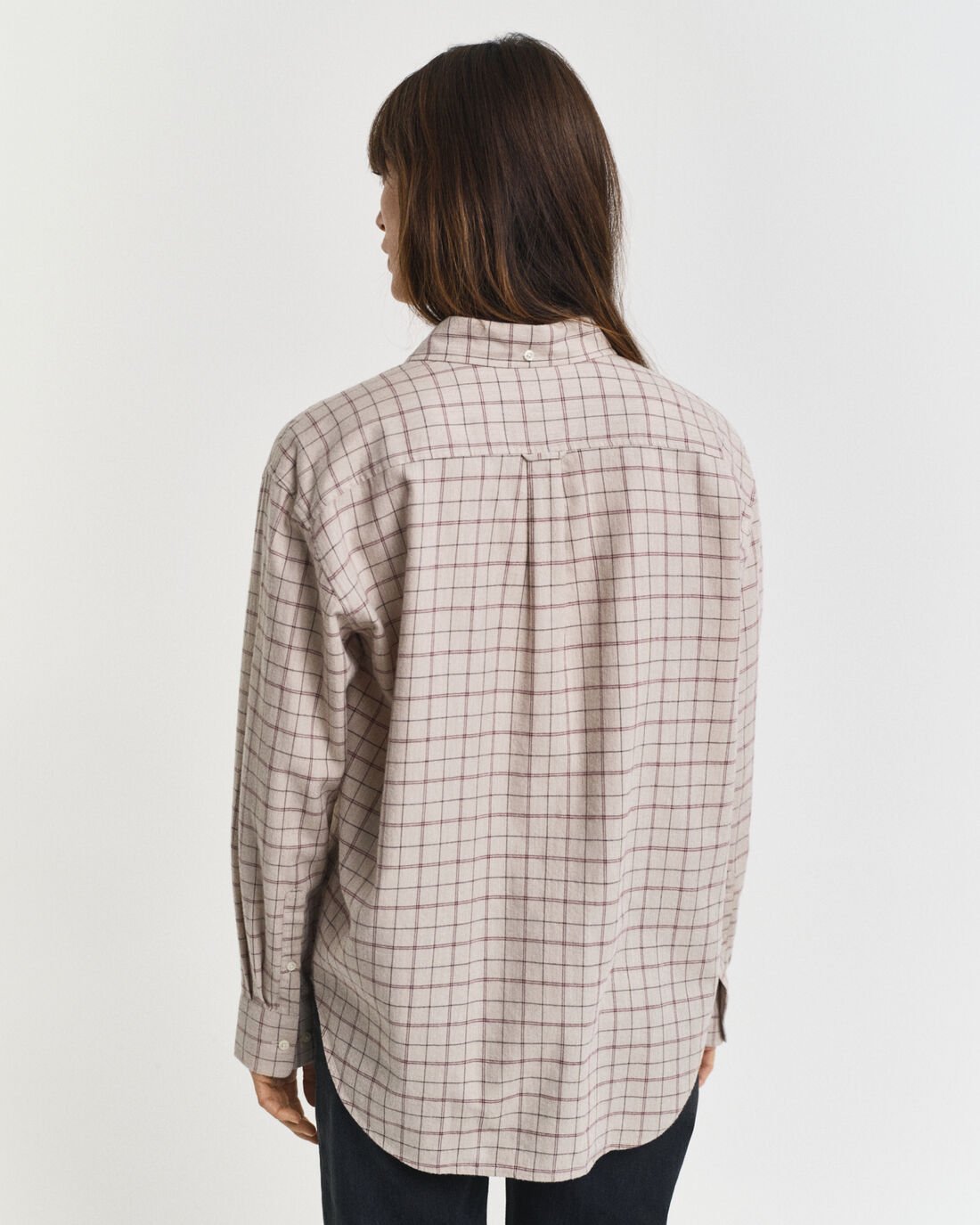 Gant - Checked Flannel Shirt