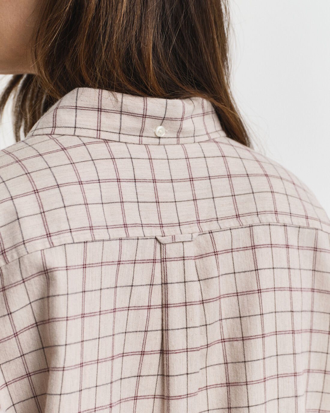 Gant - Checked Flannel Shirt