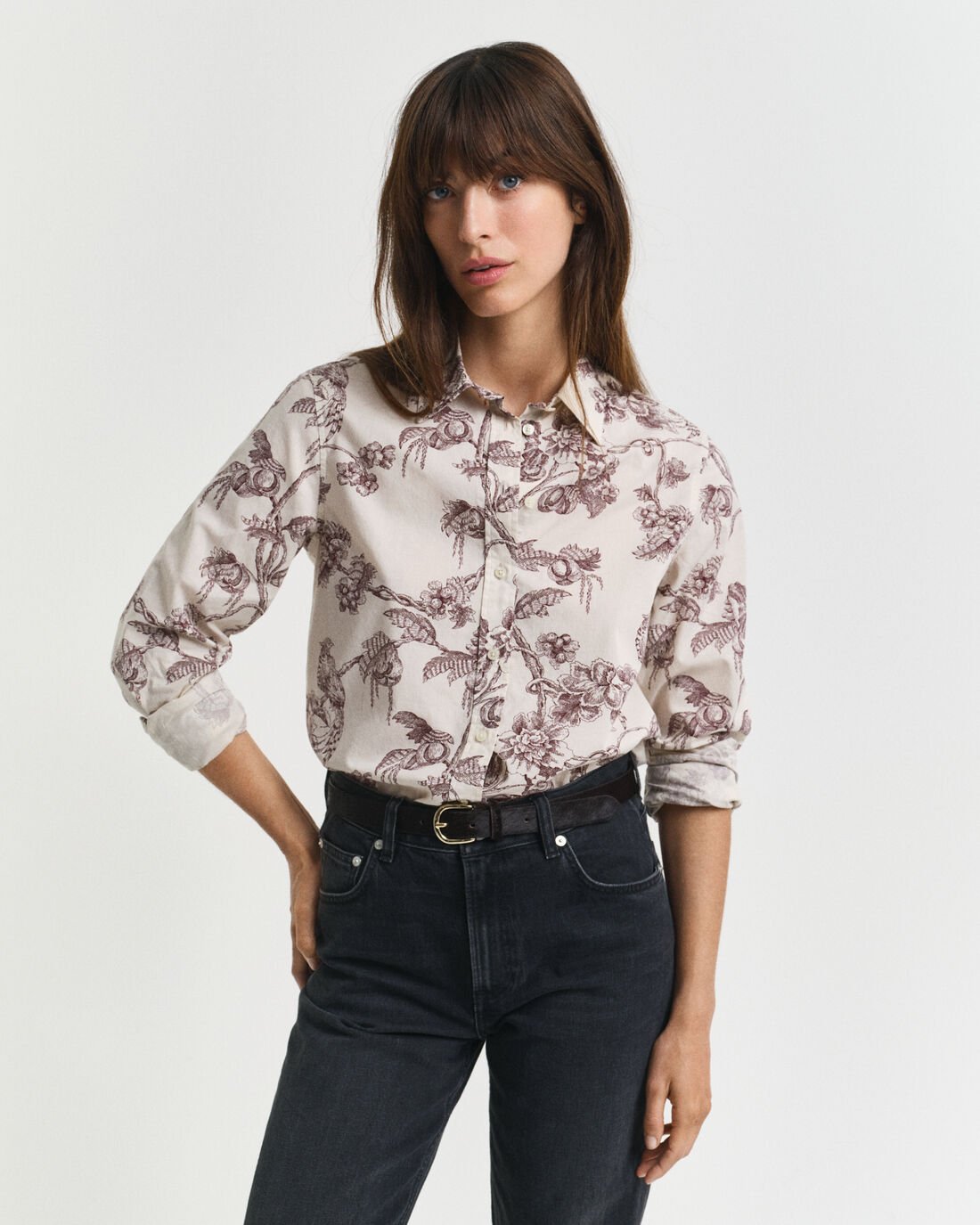 Gant - Tree Print Voile Shirt