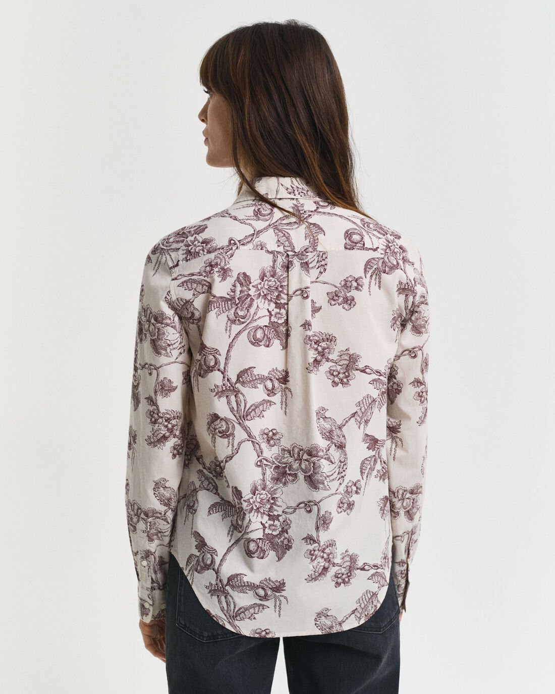 Gant - Tree Print Voile Shirt