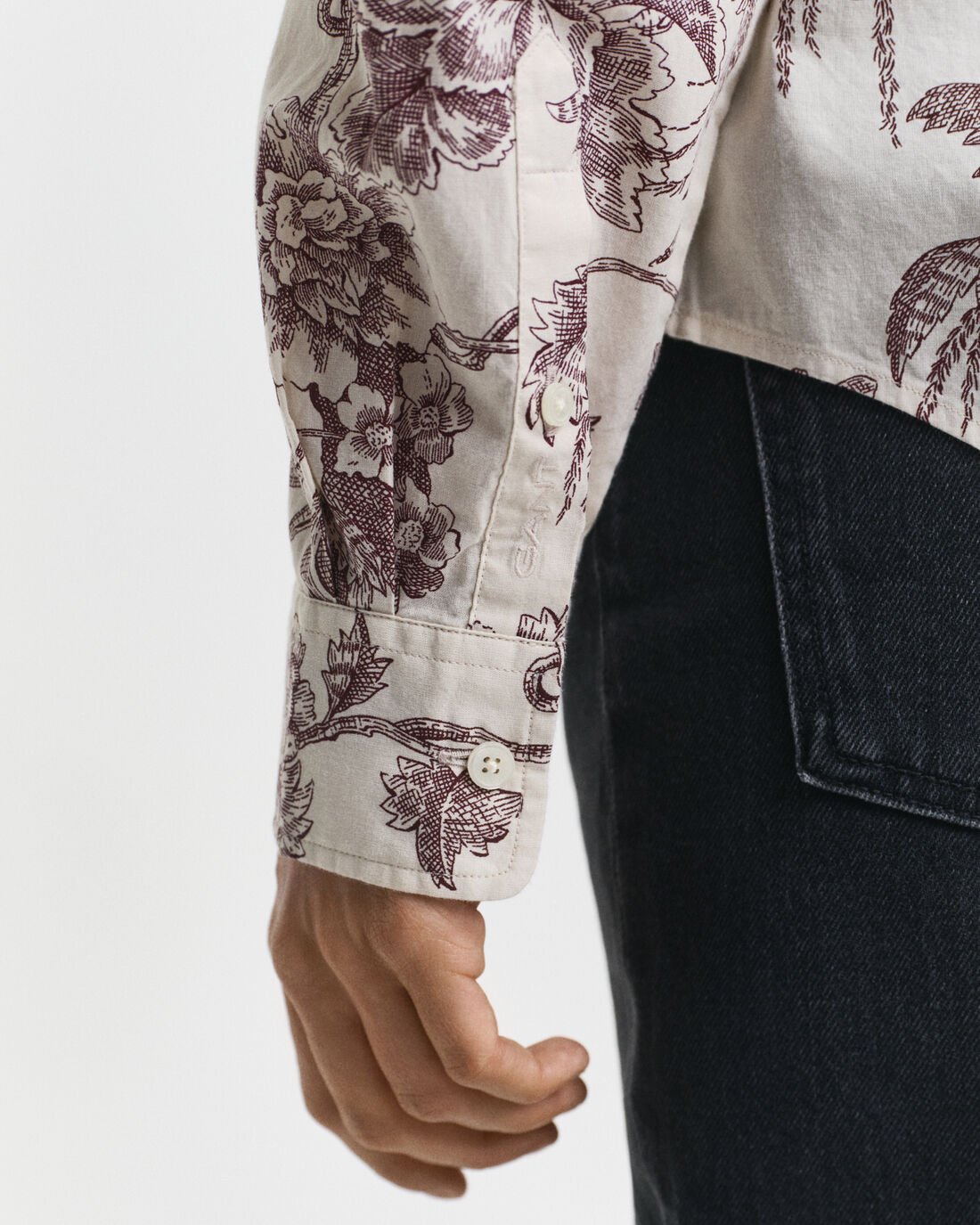 Gant - Tree Print Voile Shirt