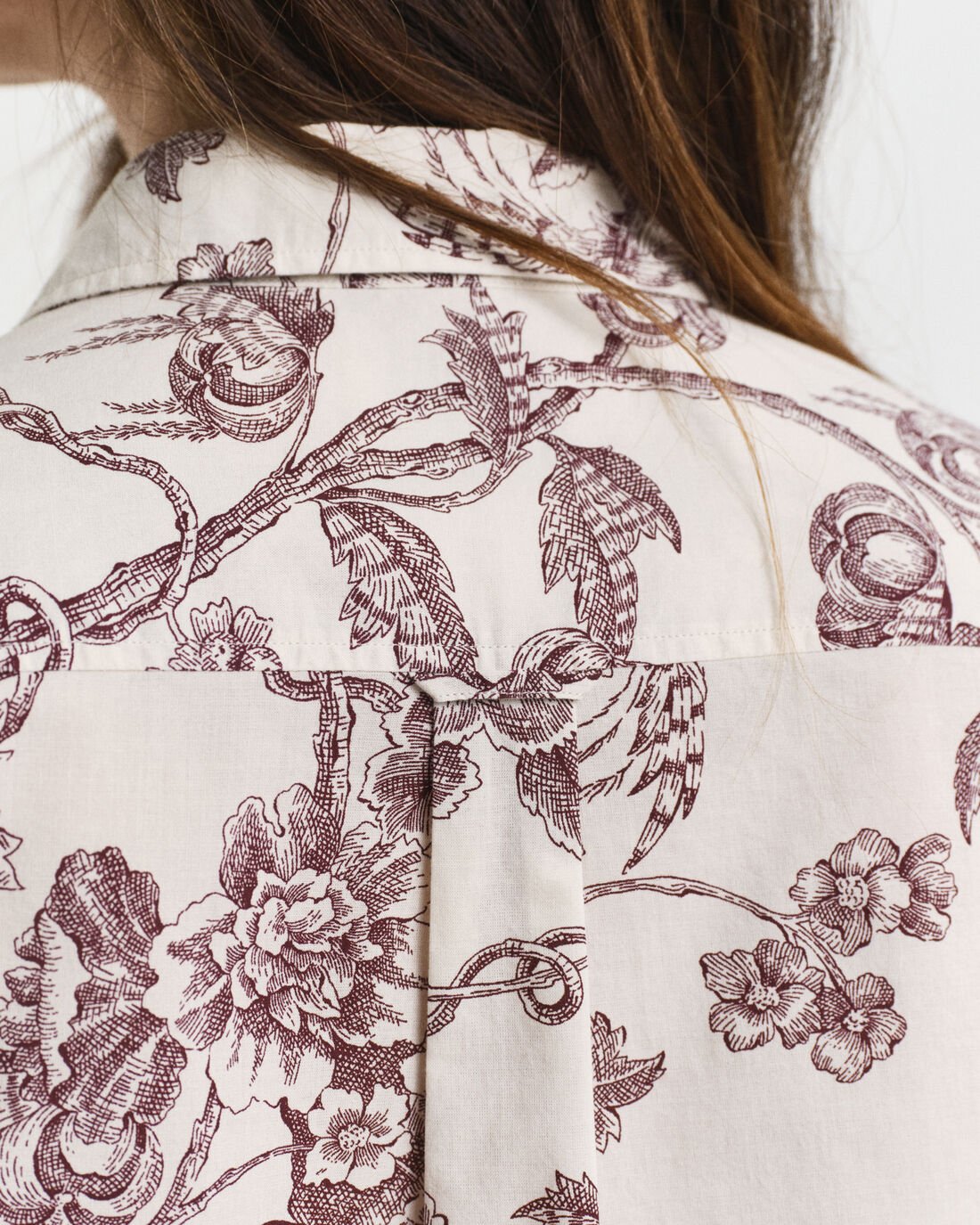 Gant - Tree Print Voile Shirt
