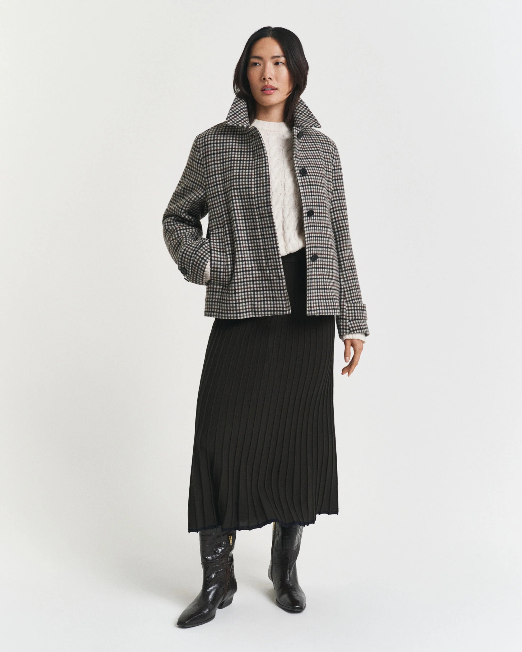 Gant - Checked Jacket