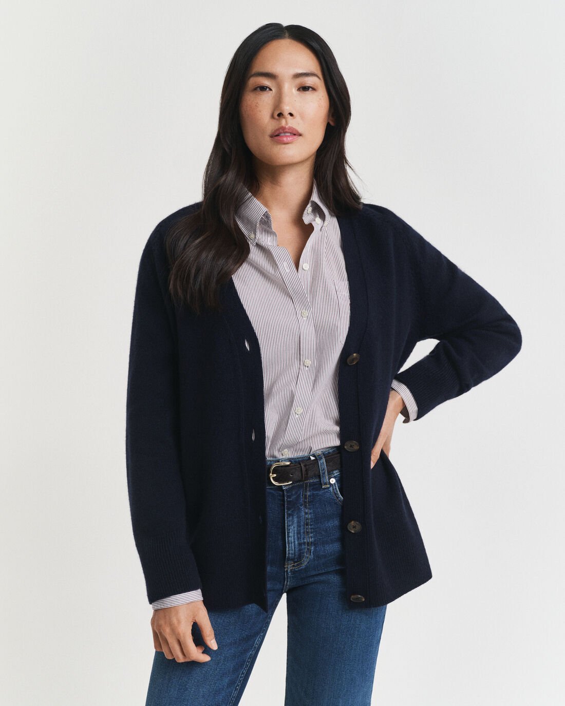 Gant - Detail Knit Cardigan