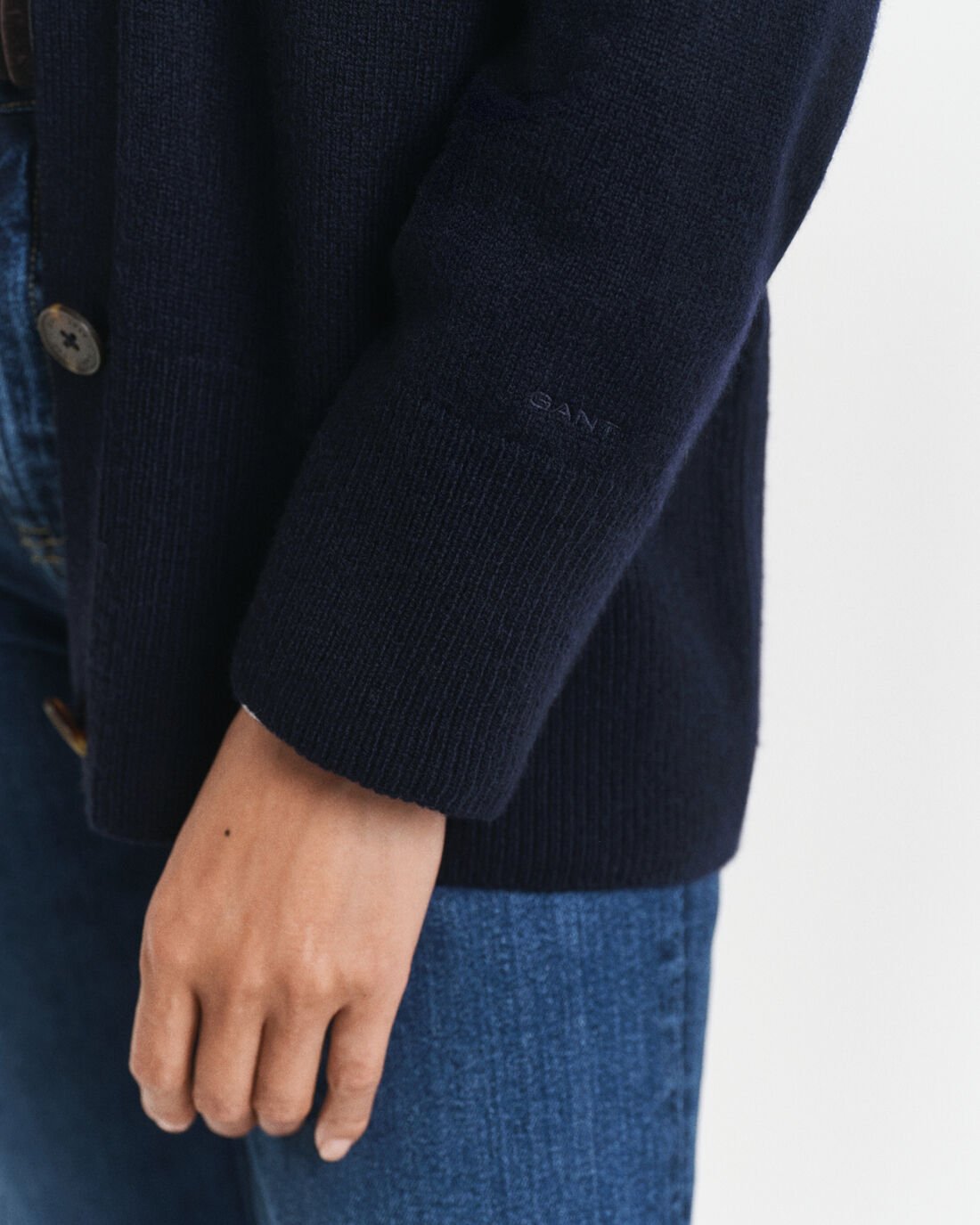 Gant - Detail Knit Cardigan