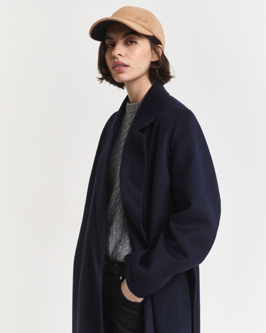 Gant - Baseball Cap - Melton