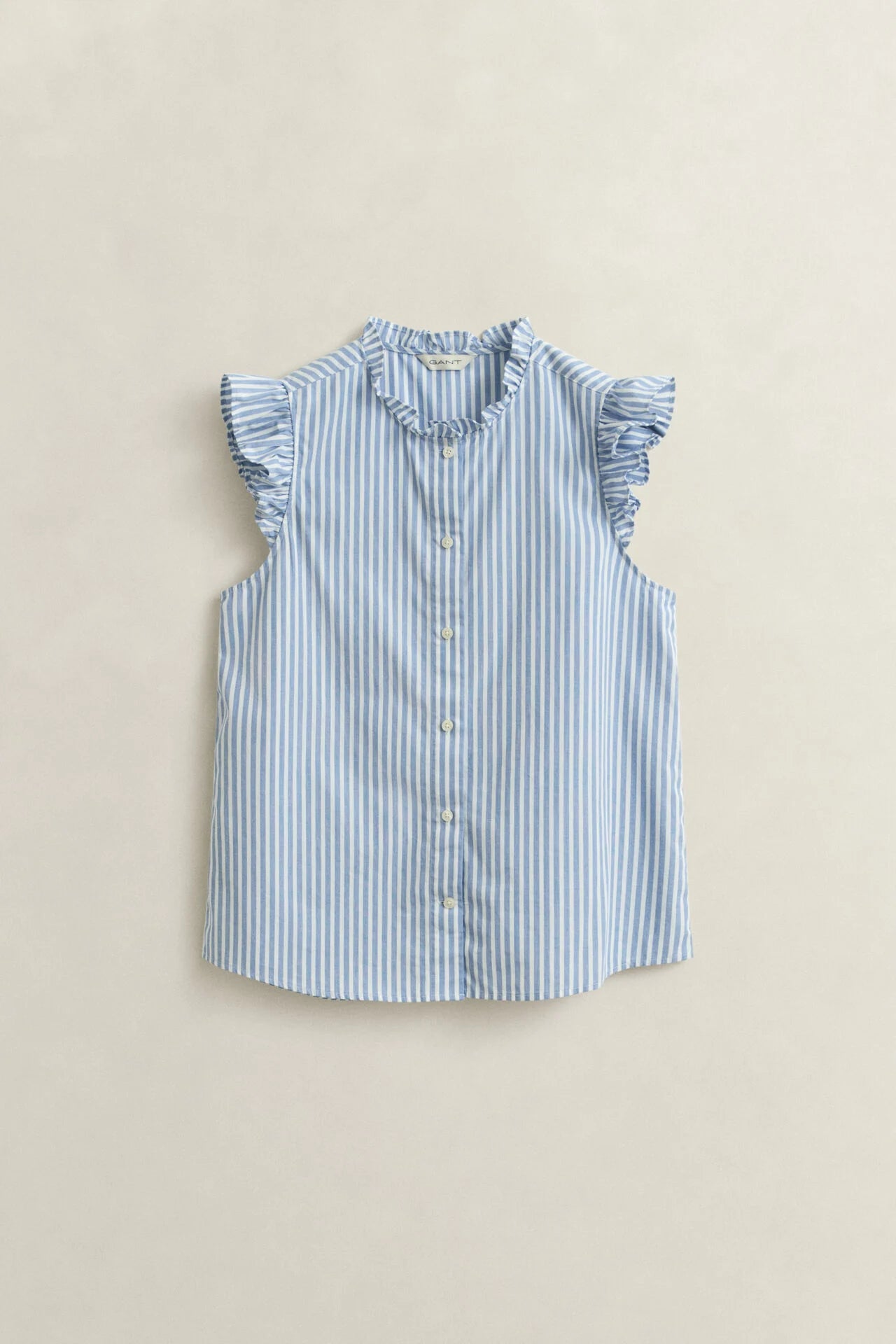 Gant - Stripe Ruffle Blouse