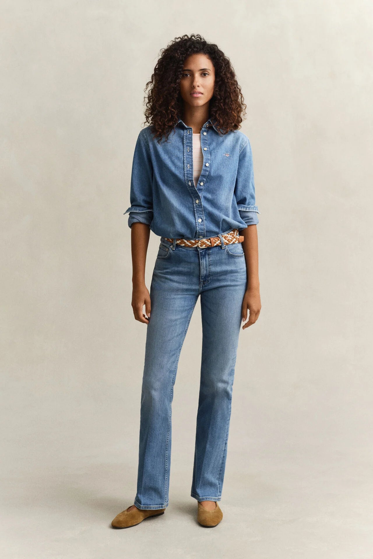 Gant - Slim Flare Jean