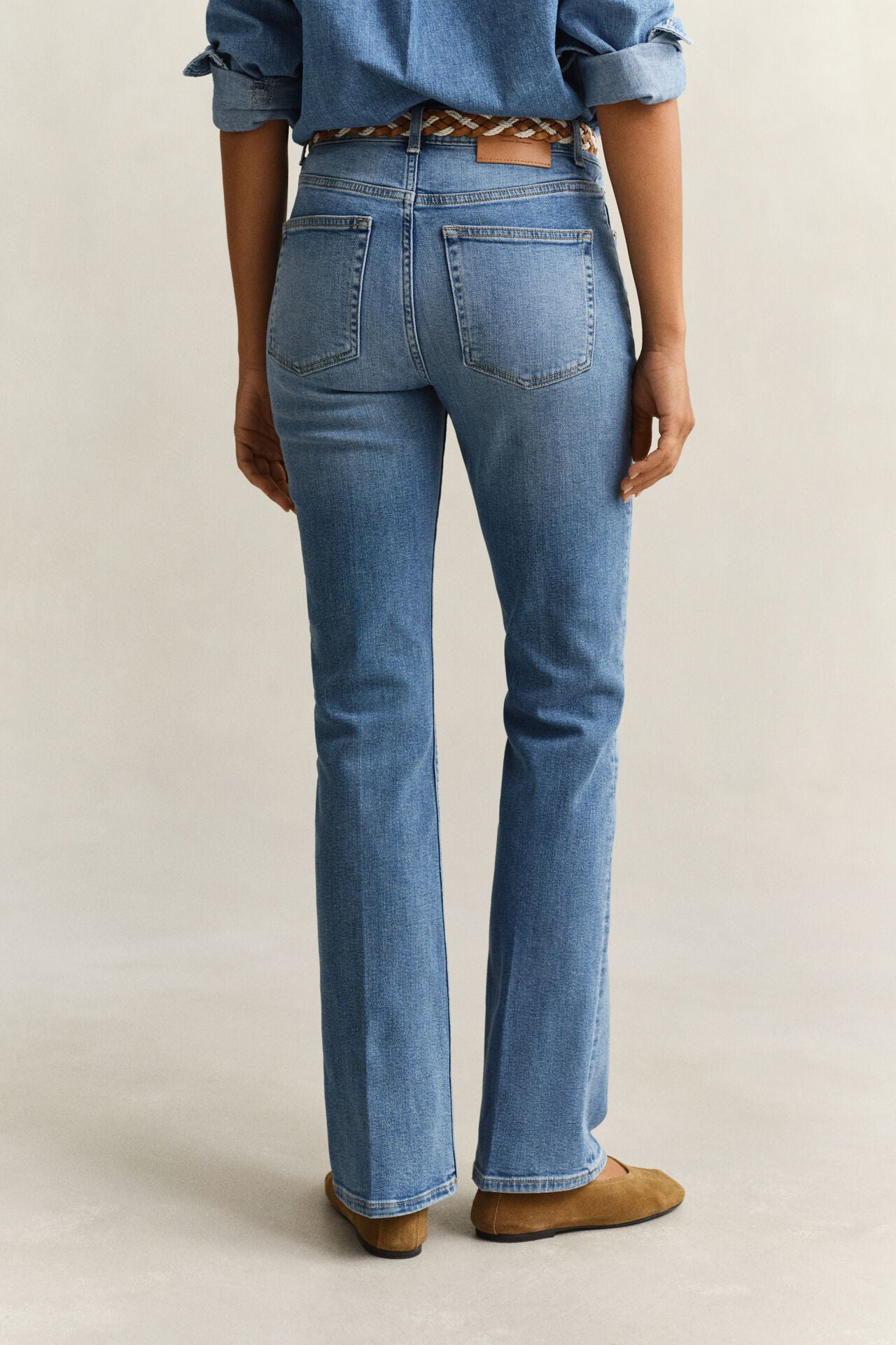 Gant - Slim Flare Jean
