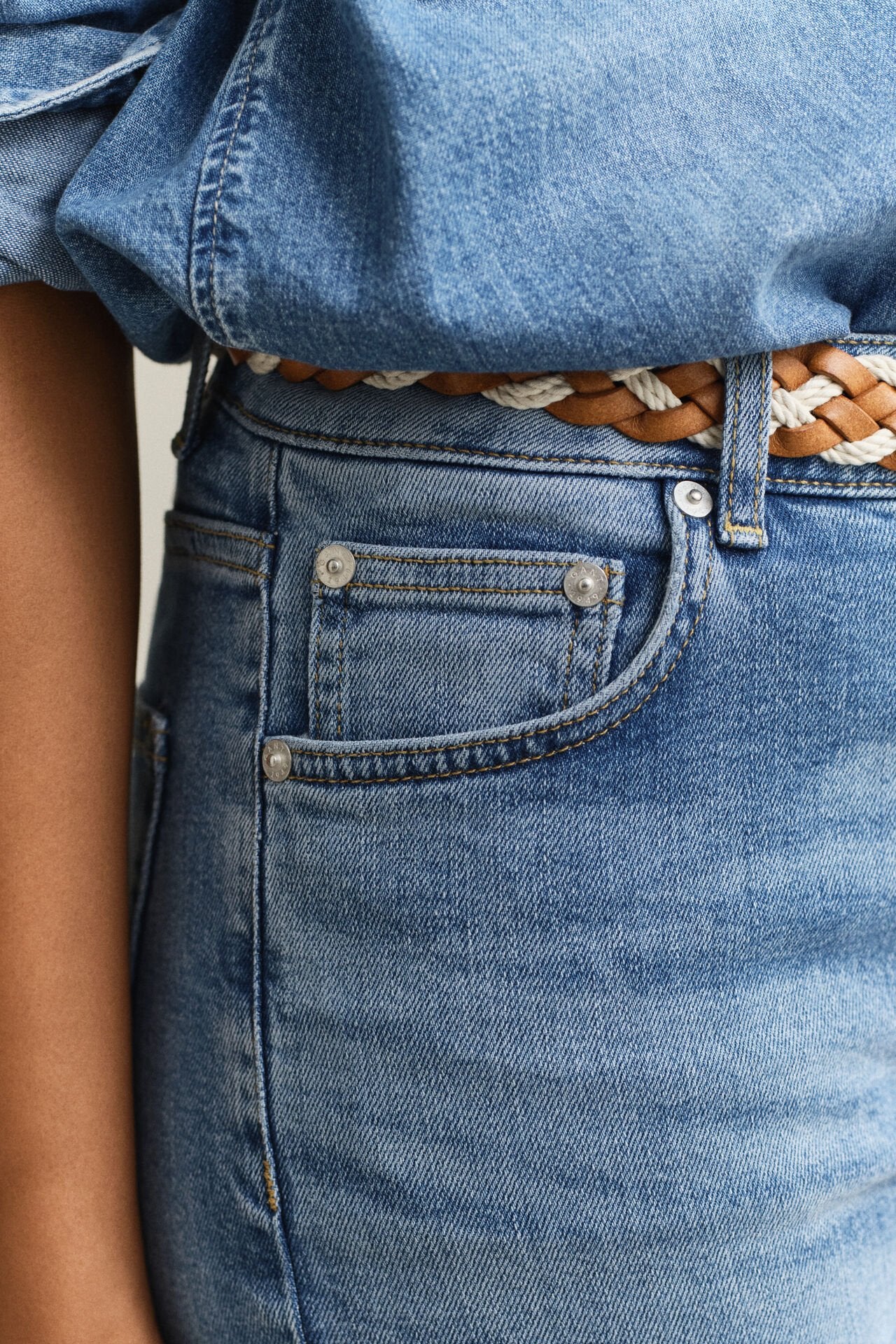 Gant - Slim Flare Jean