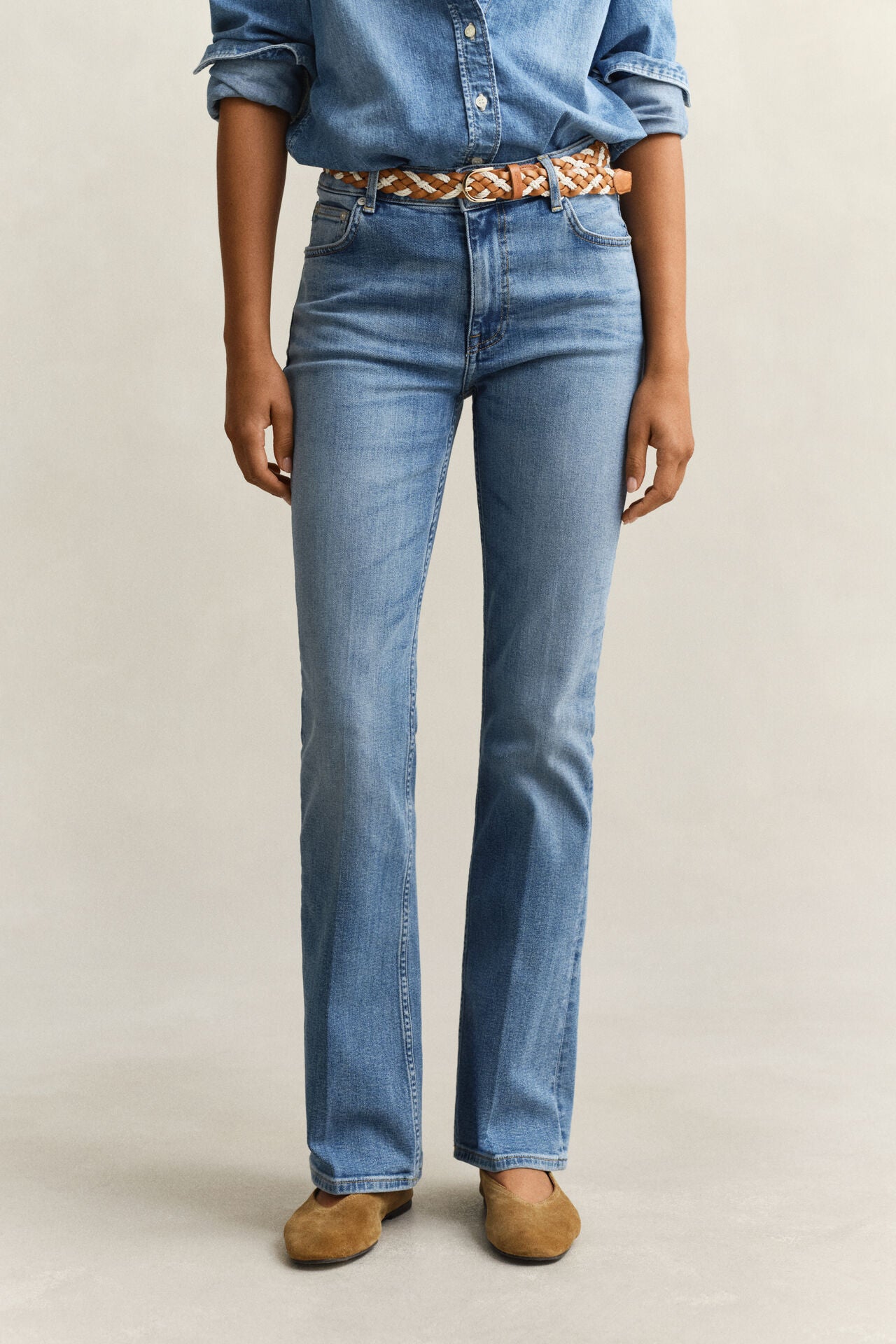 Gant - Slim Flare Jean