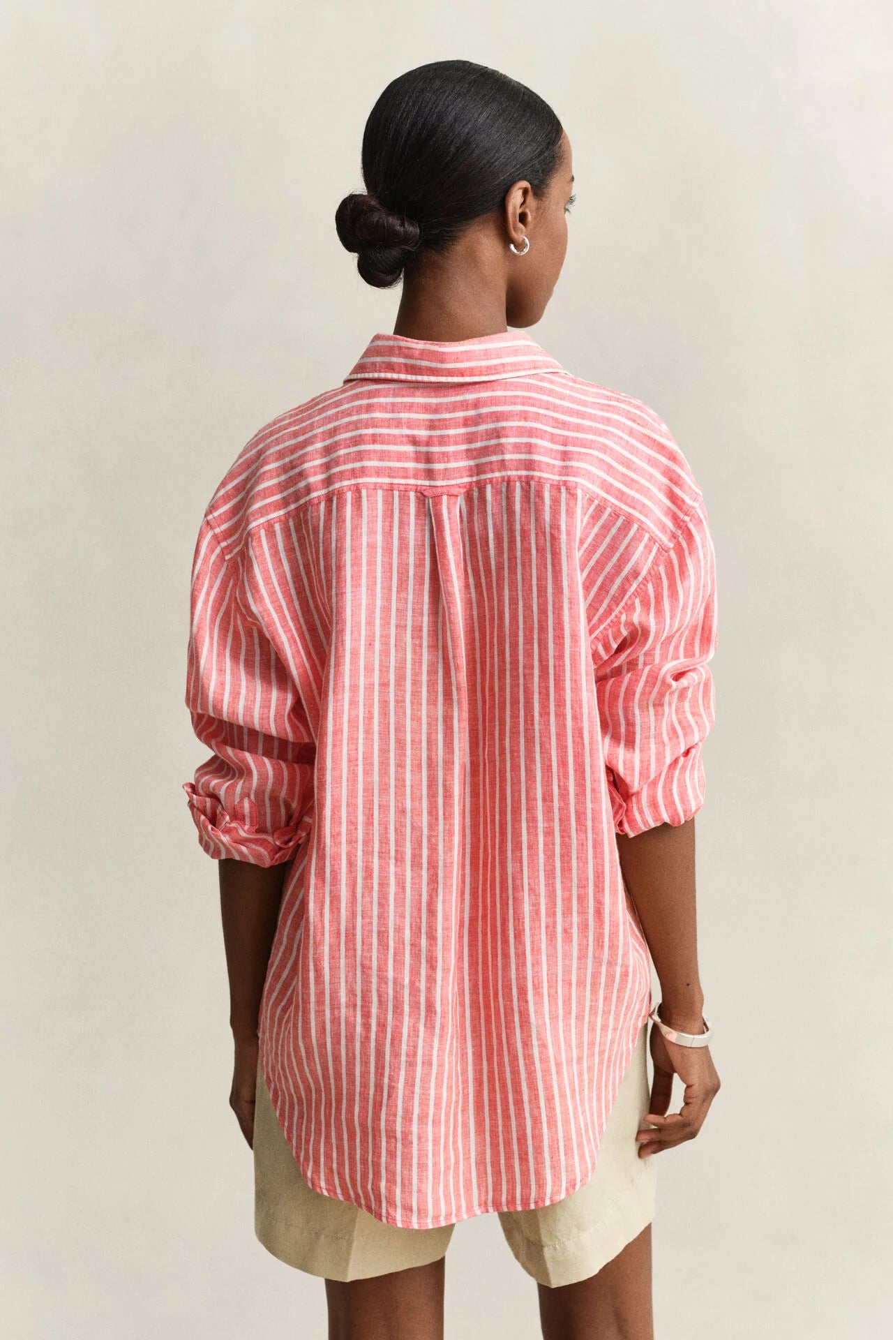Gant - Striped Linen Shirt