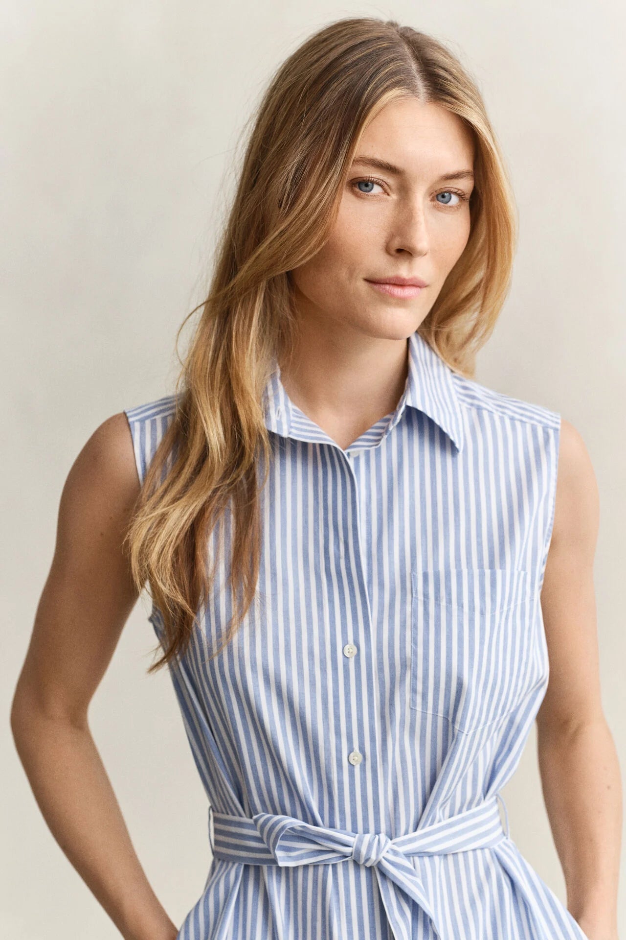 Gant - Stripe Sleeveless Dress