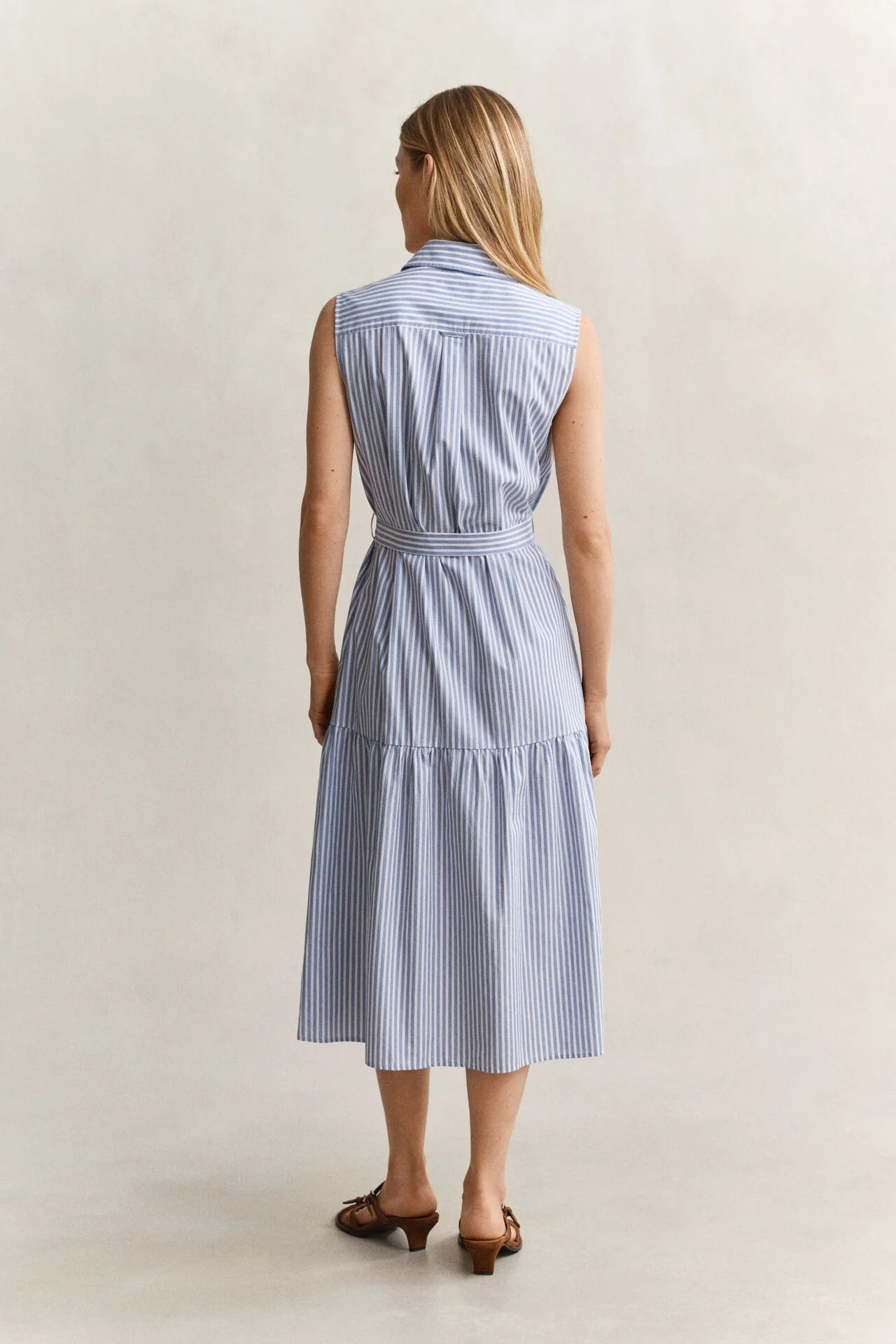 Gant - Stripe Sleeveless Dress