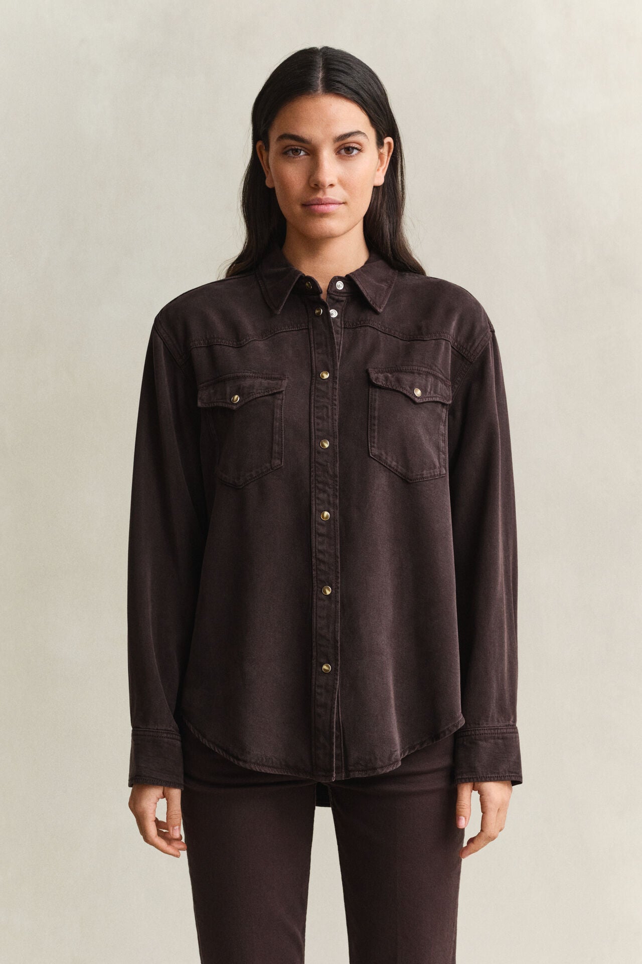 Gant - Denim Twill Ranger Shirt