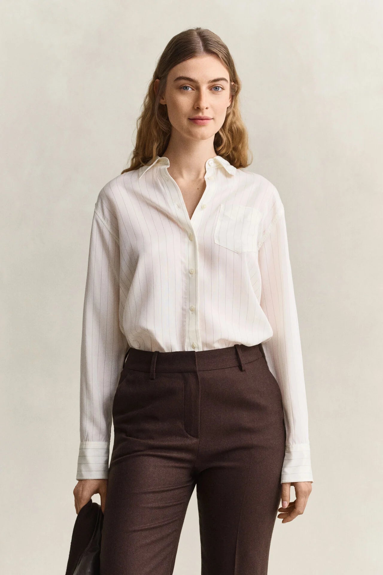 Gant - Pinstripe Blouse