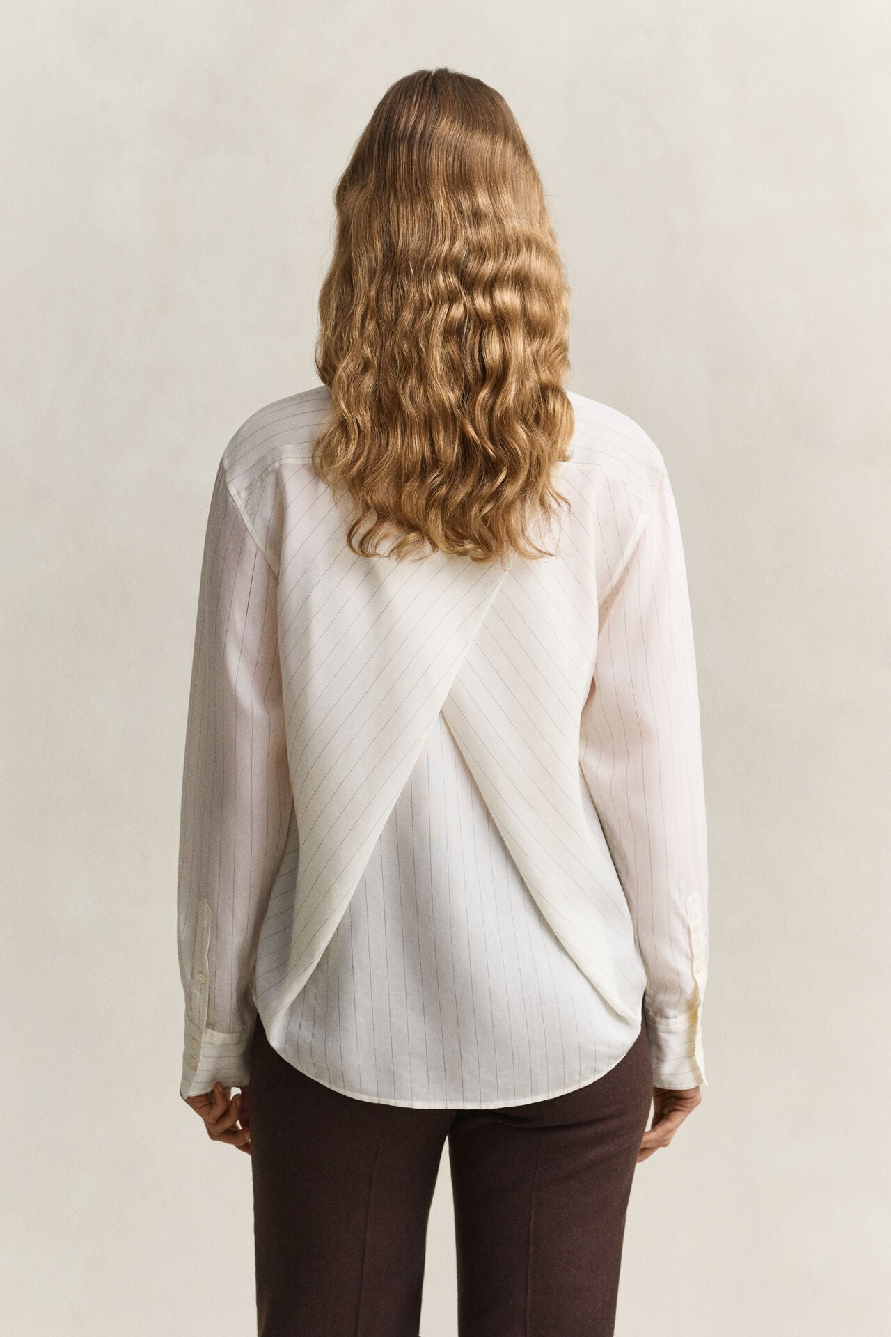 Gant - Pinstripe Blouse