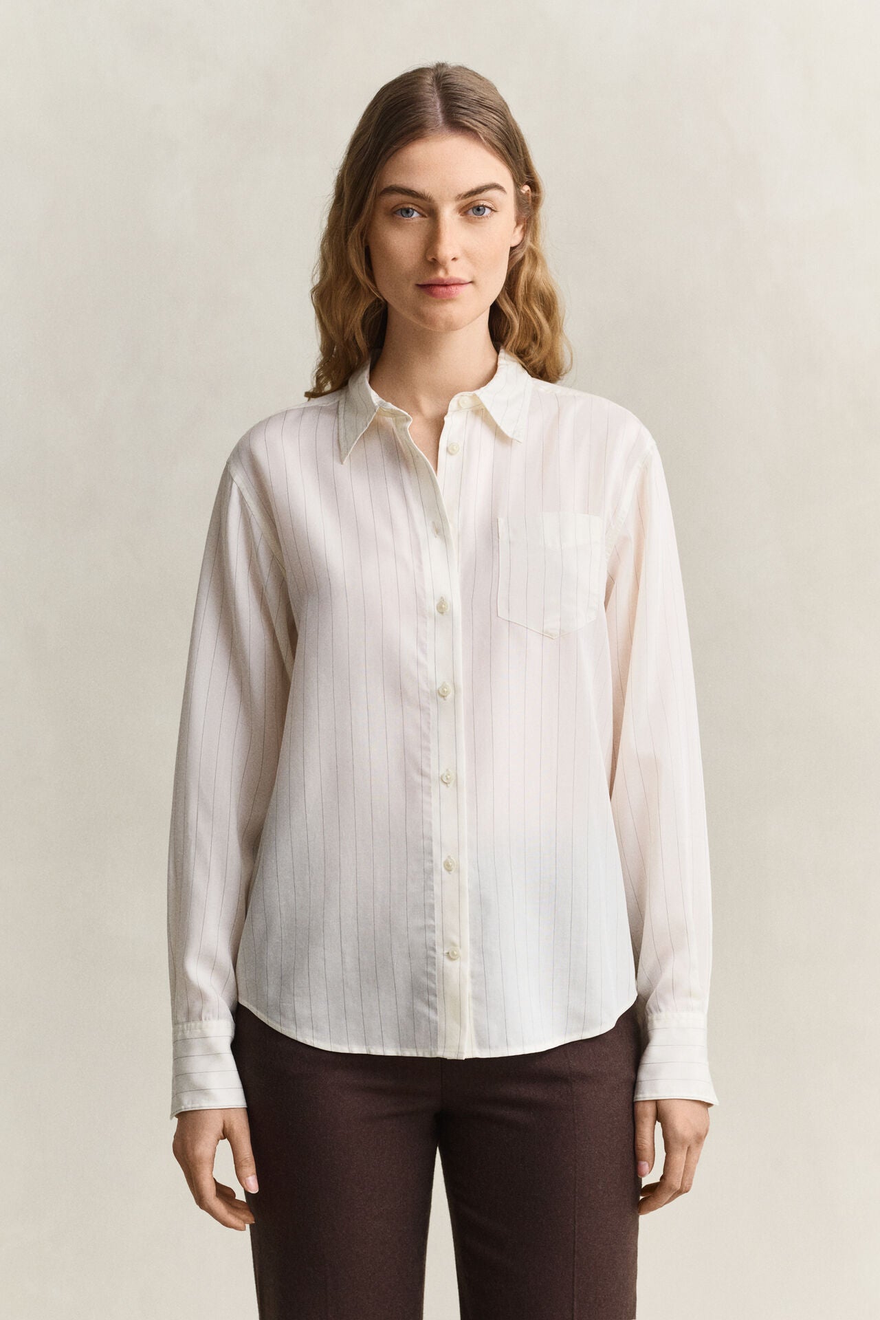 Gant - Pinstripe Blouse
