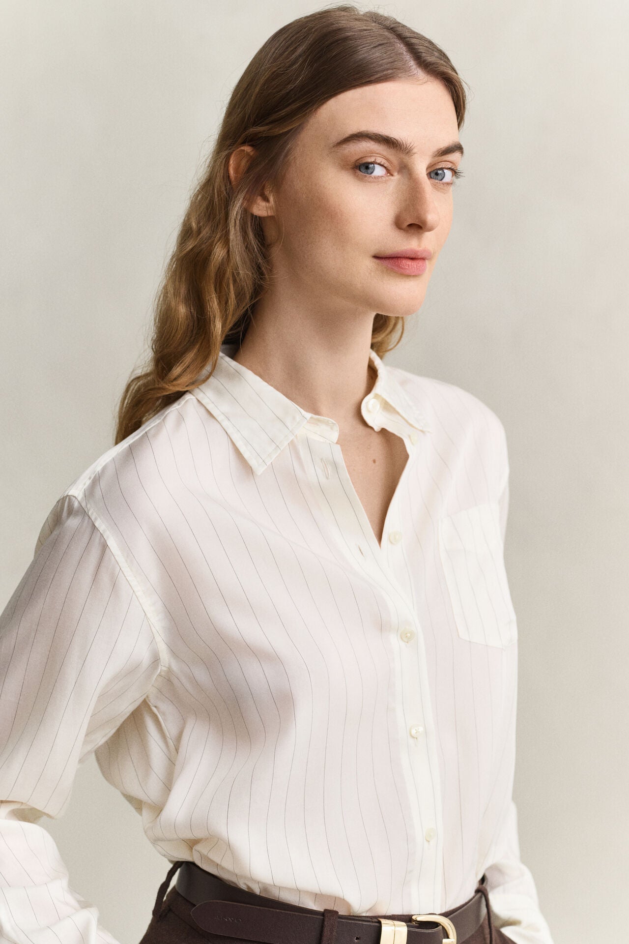 Gant - Pinstripe Blouse