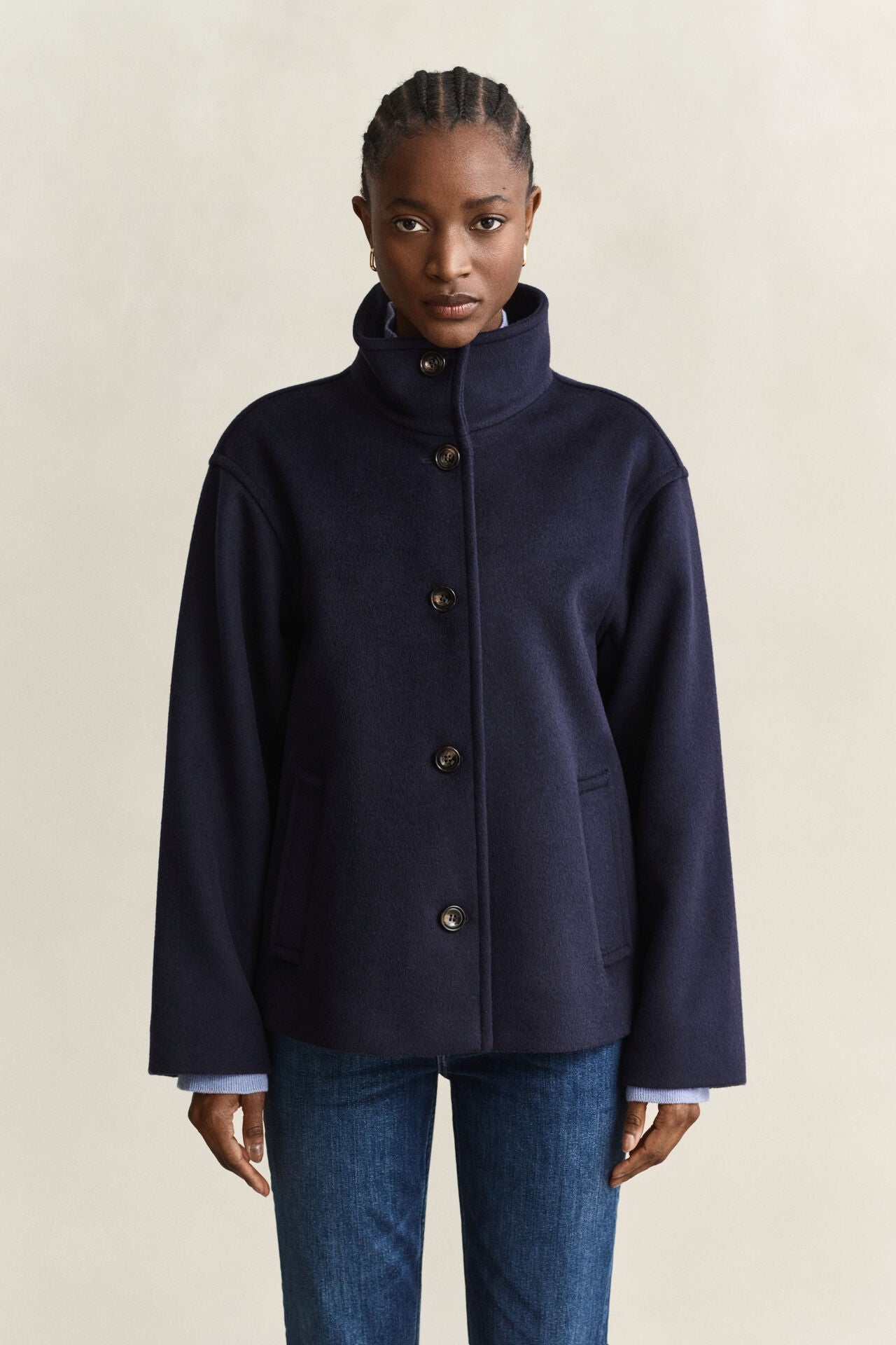 Gant - Wool Blend Jacket