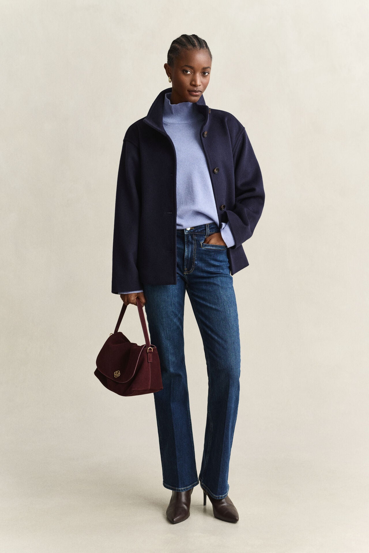 Gant - Wool Blend Jacket
