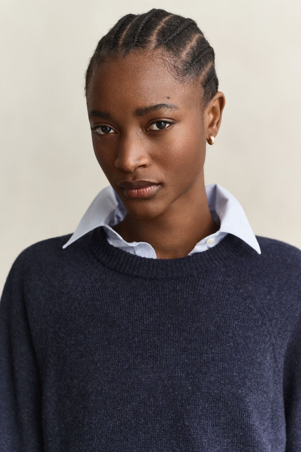 Gant - Wool/Cashmere Crew Neck